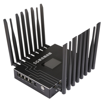 روتر اتصال 4G CPE WiFi 6، روتر وای فای سلولی باند چند سیم کارت در فضای باز