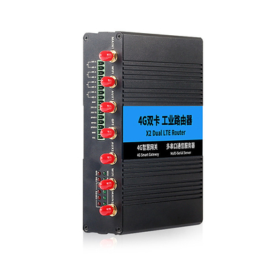 شبکه روتر صنعتی 4G دو سیم کارت Gateway RE232 RS485