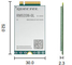 ماژول های بی سیم RM520N 5G IoT چند منظوره B46 LAA برای صنعتی