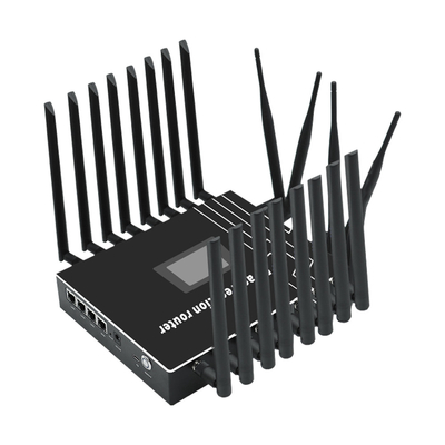 5G Bonding Bandwidth Multi Link Aggeration Router با 4 اسلات کارت سیم