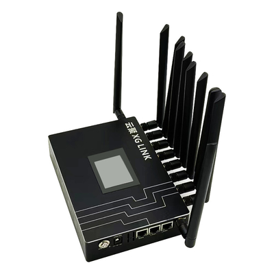 L2TP X4 Bonding Router Lte Modem Multi-Link Bonding Router برای افزایش پوشش