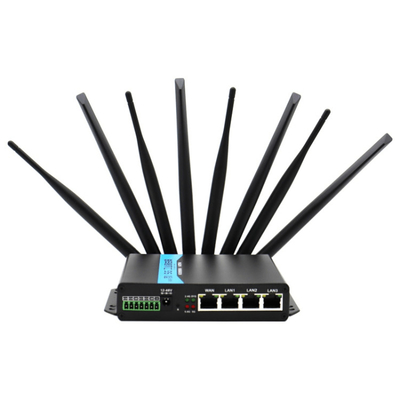 روتر صنعتی 5G 2.4GHz/5GHz با آنتن خارجی -20℃~+70℃ دمای کاری